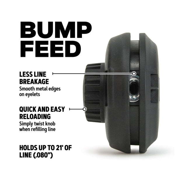 Oregon 55-361 TRIMMER HEAD, BUMP FEED