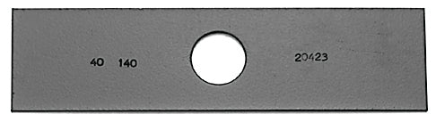 Oregon 40-147 Edger Blade, 8" X 1" X 0.187"