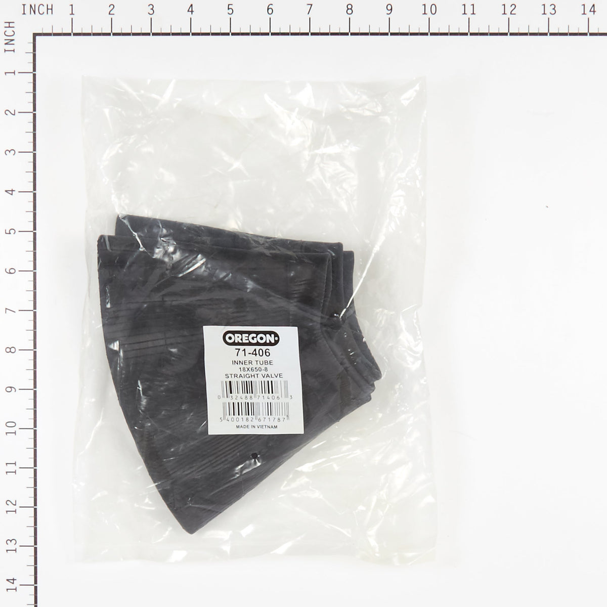 Oregon 71-406 INNERTUBE 18X650-8 STRAIGHT VA
