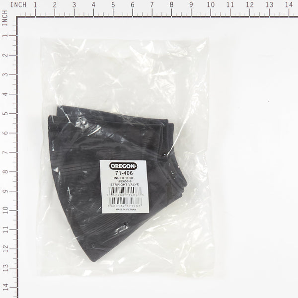 Oregon 71-406 INNERTUBE 18X650-8 STRAIGHT VA