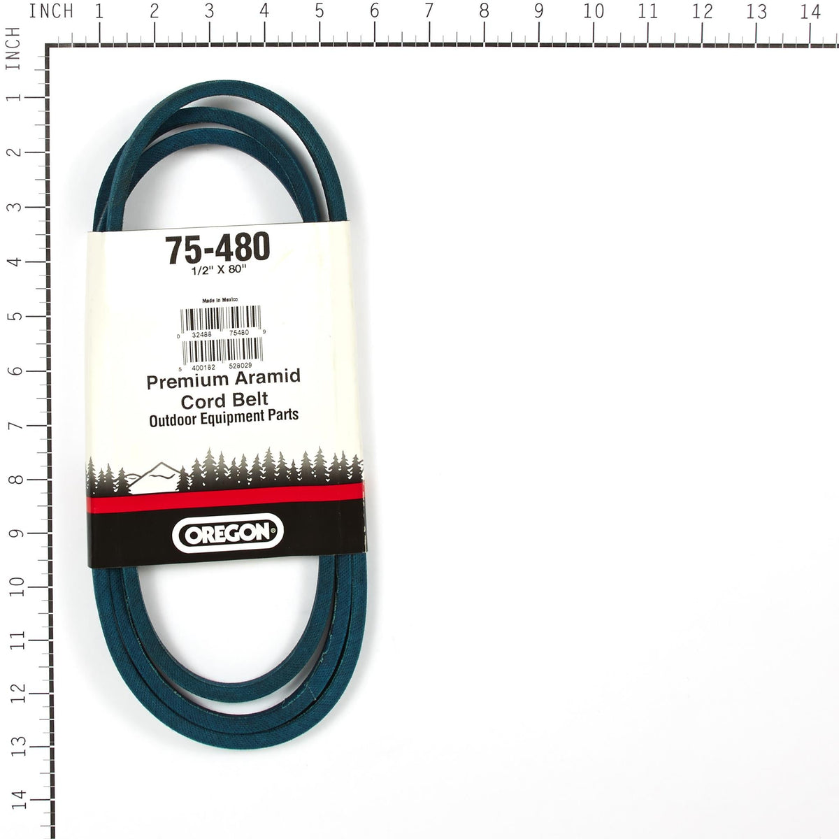 Oregon 75-480 Premium Wrapped Belt