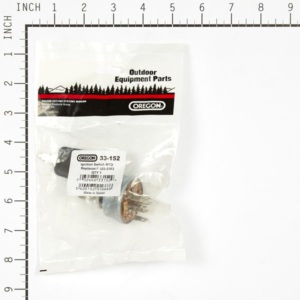 Oregon 33-152 Ignition Switch