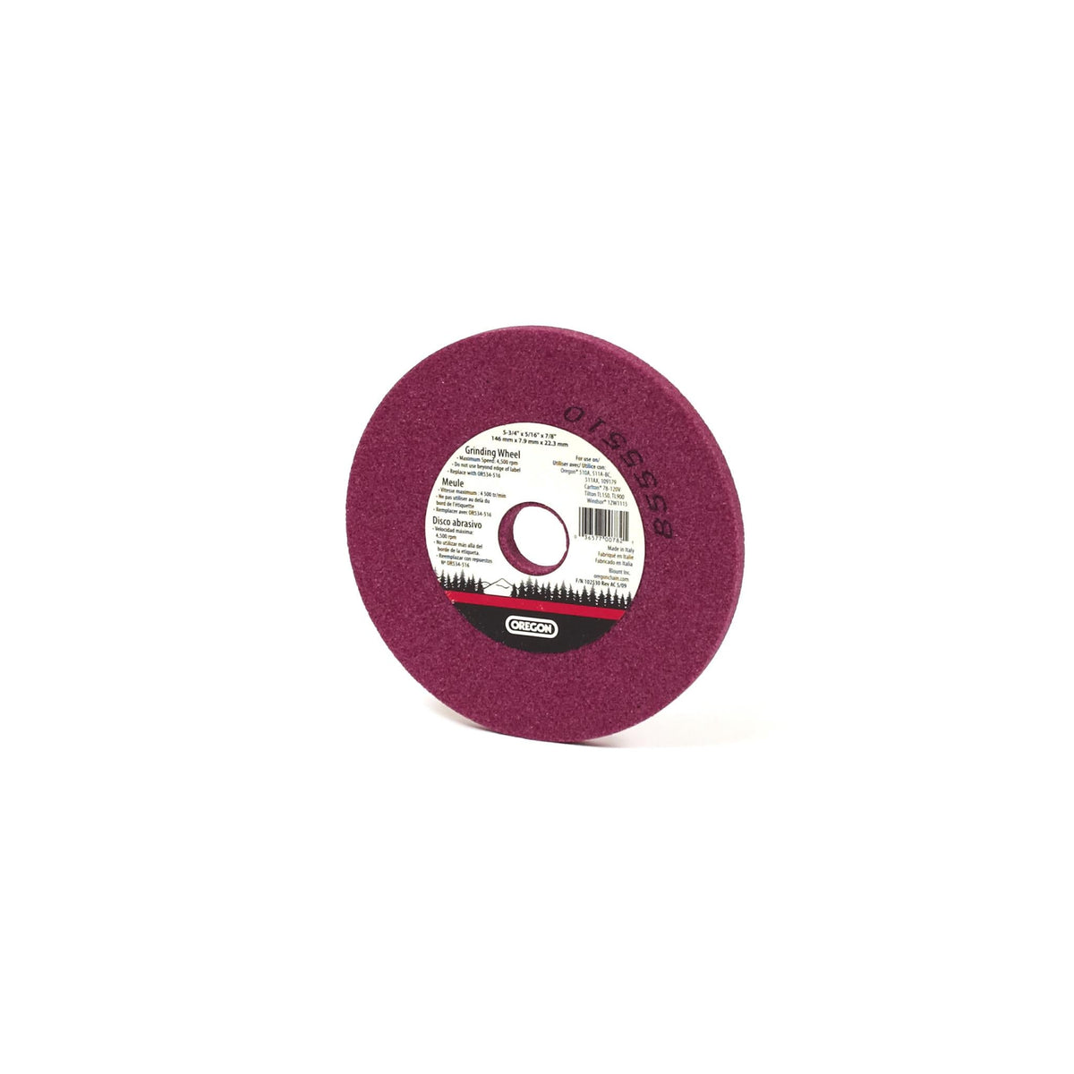 Oregon OR534-516A GRINDING WHEEL 3/4  CHAIN (5/1