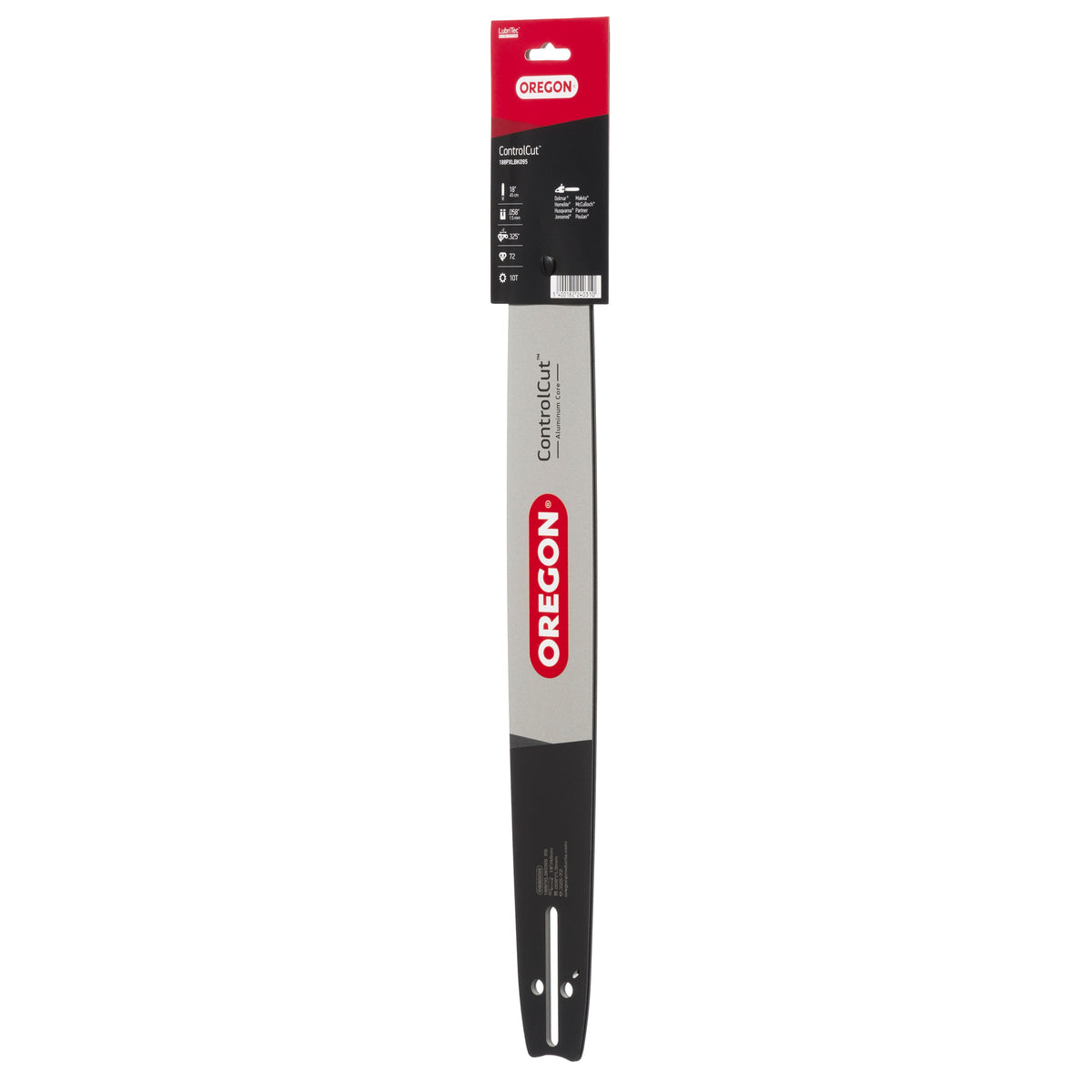 Oregon 188PXLBK095 18" ControlCut Guide Bar, .325"