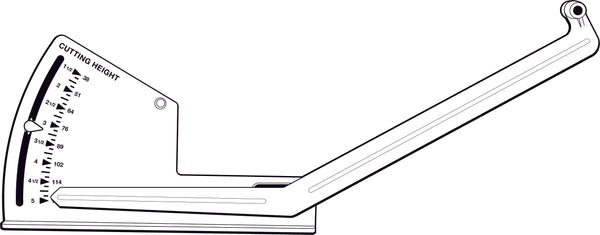 Oregon 42-095 GAUGE,DECK LEVELING