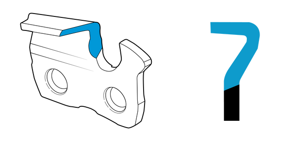 Oregon 20BPX100U .325" Controlcut Saw Chain