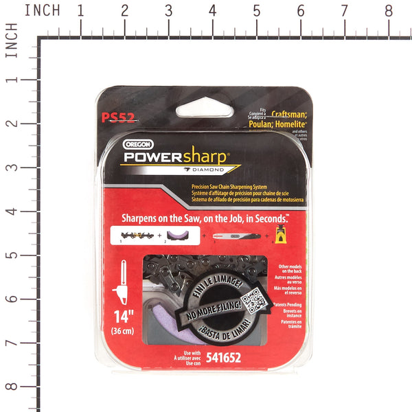 Oregon PS52 PowerSharp CHAIN AND STONE  3/