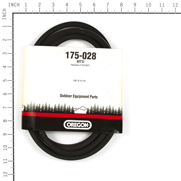 Oregon 175-028 Mower Belt