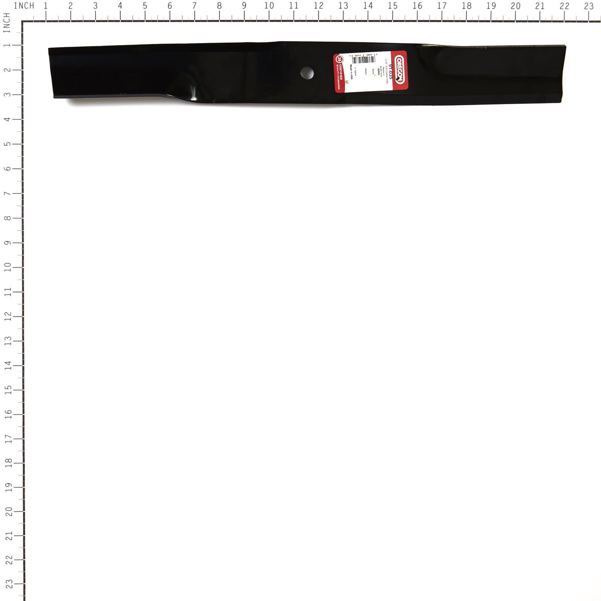 Oregon 91-035 Mower Blade, 21" Compatible w/ 88668 Bush Hog