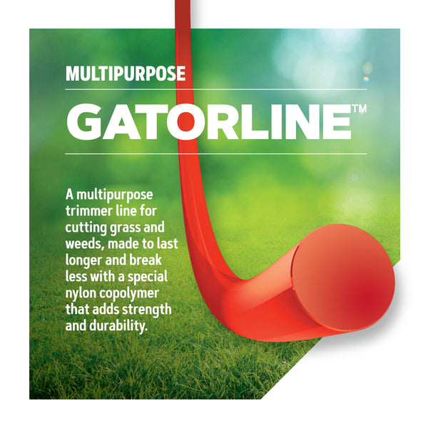 Oregon 23-595 GATORLINE,ROUND RED .095 5lb S