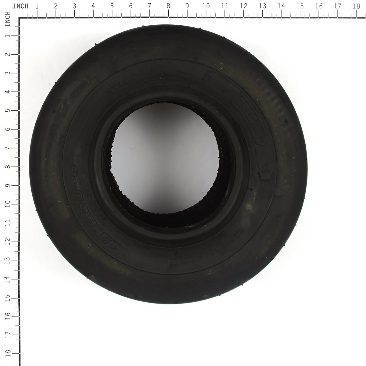 Oregon 58-119 OREGON TIRE,13X650-6,RIB 4PLY