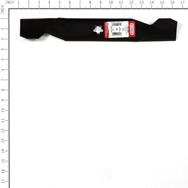 Oregon 95-006 Mower Blade, 15-3/8" Compatible w/ AYP Series 532130652