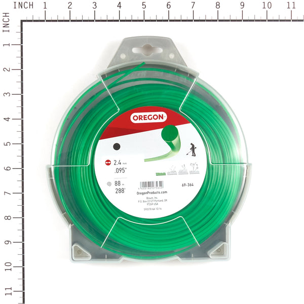 Oregon 69-364 TRIMMER LINE,ROUND .095 1lb