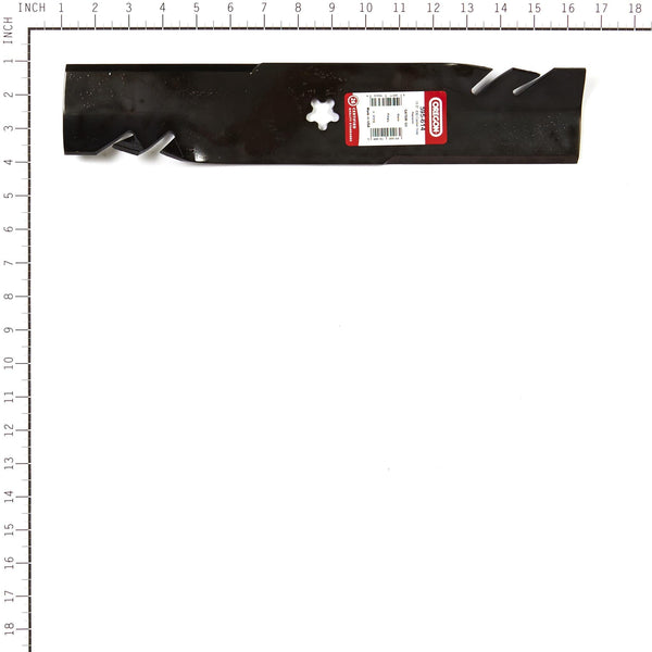 Oregon 595-614 Gator G5 Mower Blade, 15-1/2" Compatible w/ AYP Series