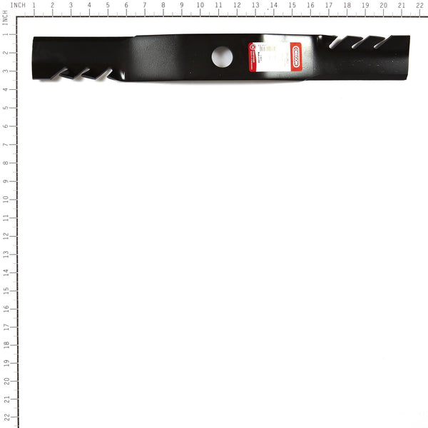 Oregon 96-363 Gator G3 Mower Blade, 20-1/2" Compatible w/ Kubota