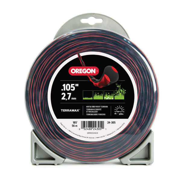 Oregon 24-305 Terramax .105 Oval Twist 1lb Donut