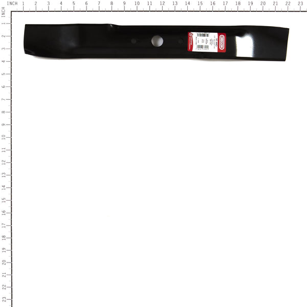 Oregon 91-443 Mower Blade, 20-7/8" Compatible w/ M125413 John Deere