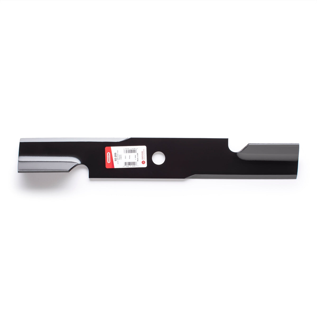 Oregon 92-209 Mower Blade, 20-1/2" High Lift Compatible w/ Exmark