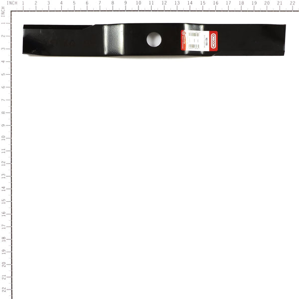 Oregon 92-130 Mower Blade, 20-1/2" Compatible w/ Kubota K5651-34330