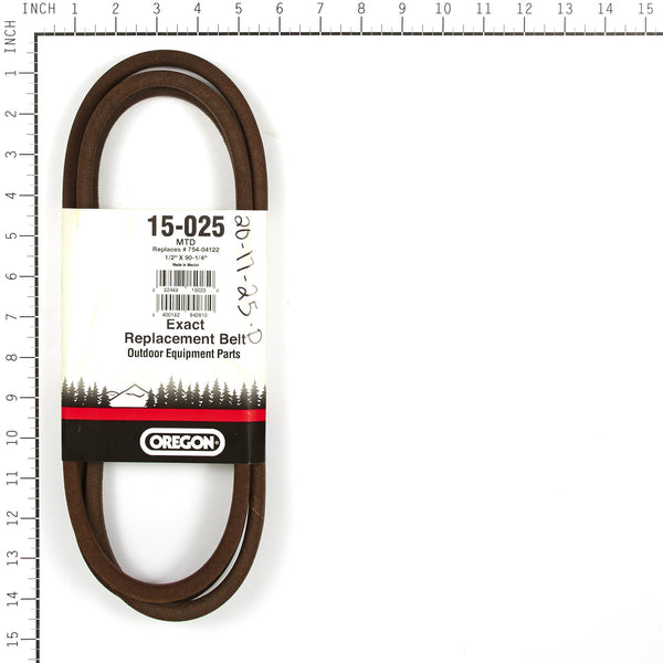 Oregon 15-025 Mower Belt