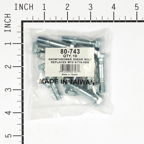Oregon 80-743 Shear Bolt