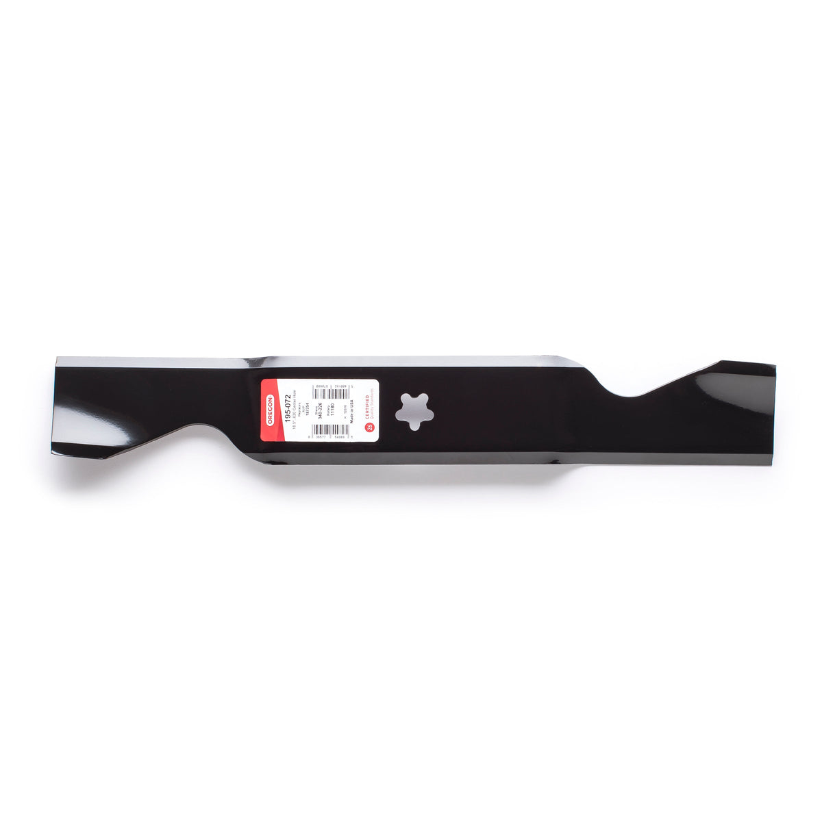 Oregon 95-072 Mower Blade, 18-1/2" Compatible w/ AYP Series