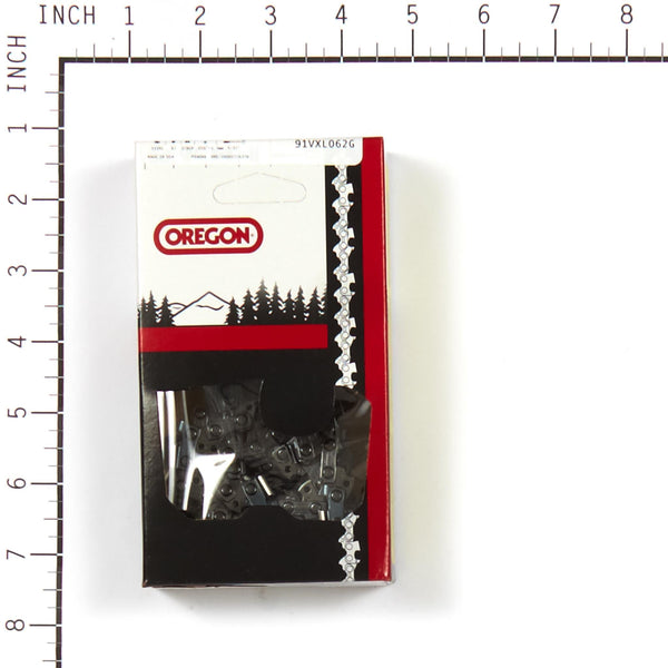Oregon 91VXL062G VERSACUT SAW CHAIN, 3/8 LOW P