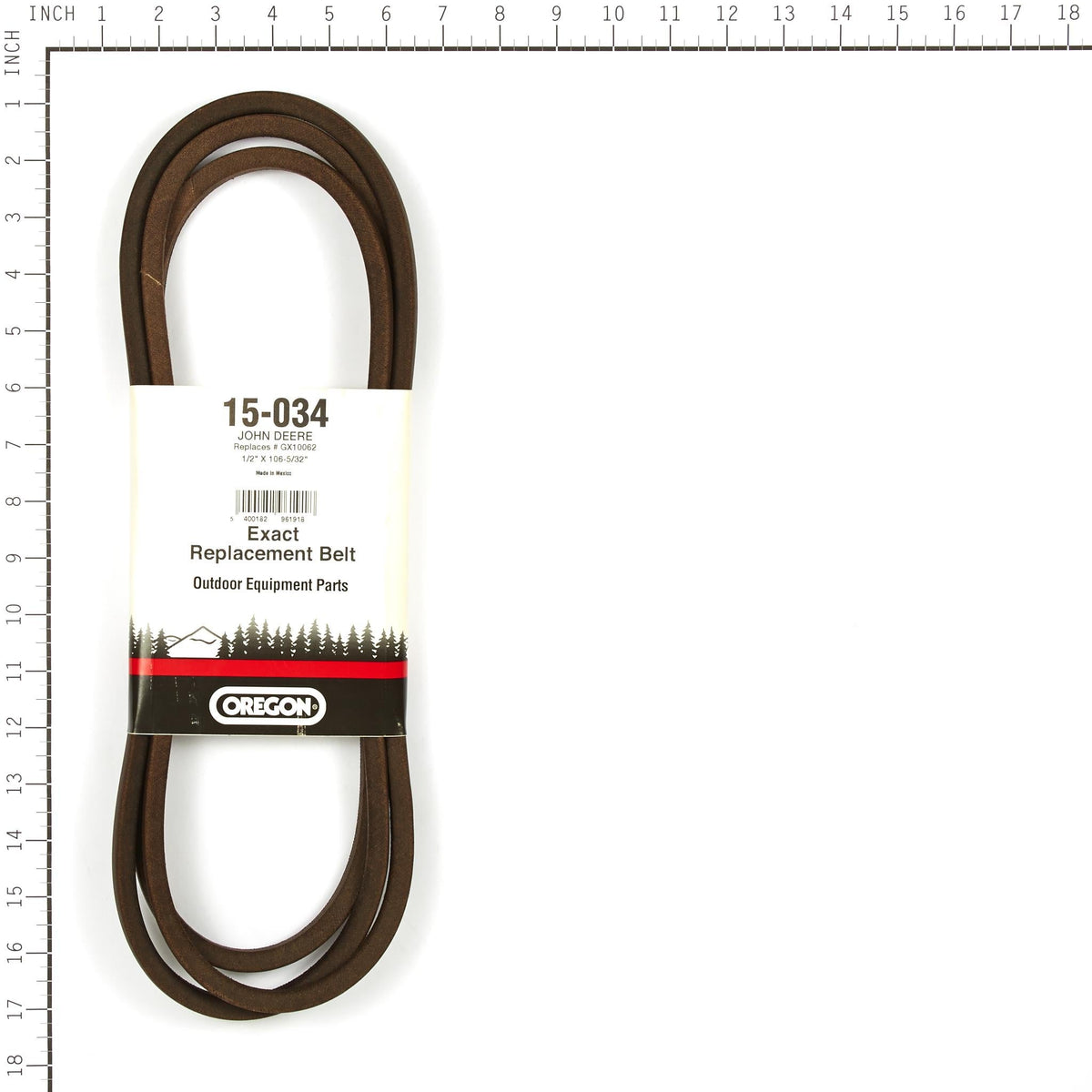 Oregon 15-034 Mower Belt