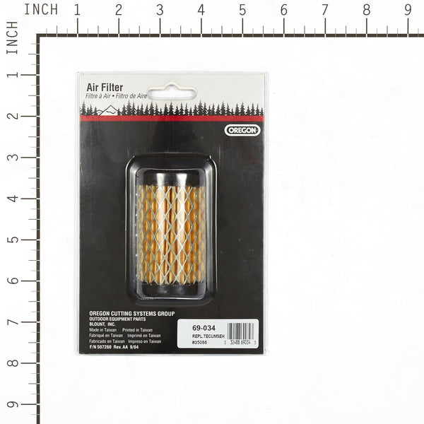 Oregon 69-034 Air Filter