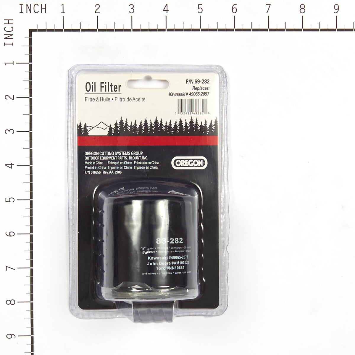 Oregon 69-282 Oil Filter