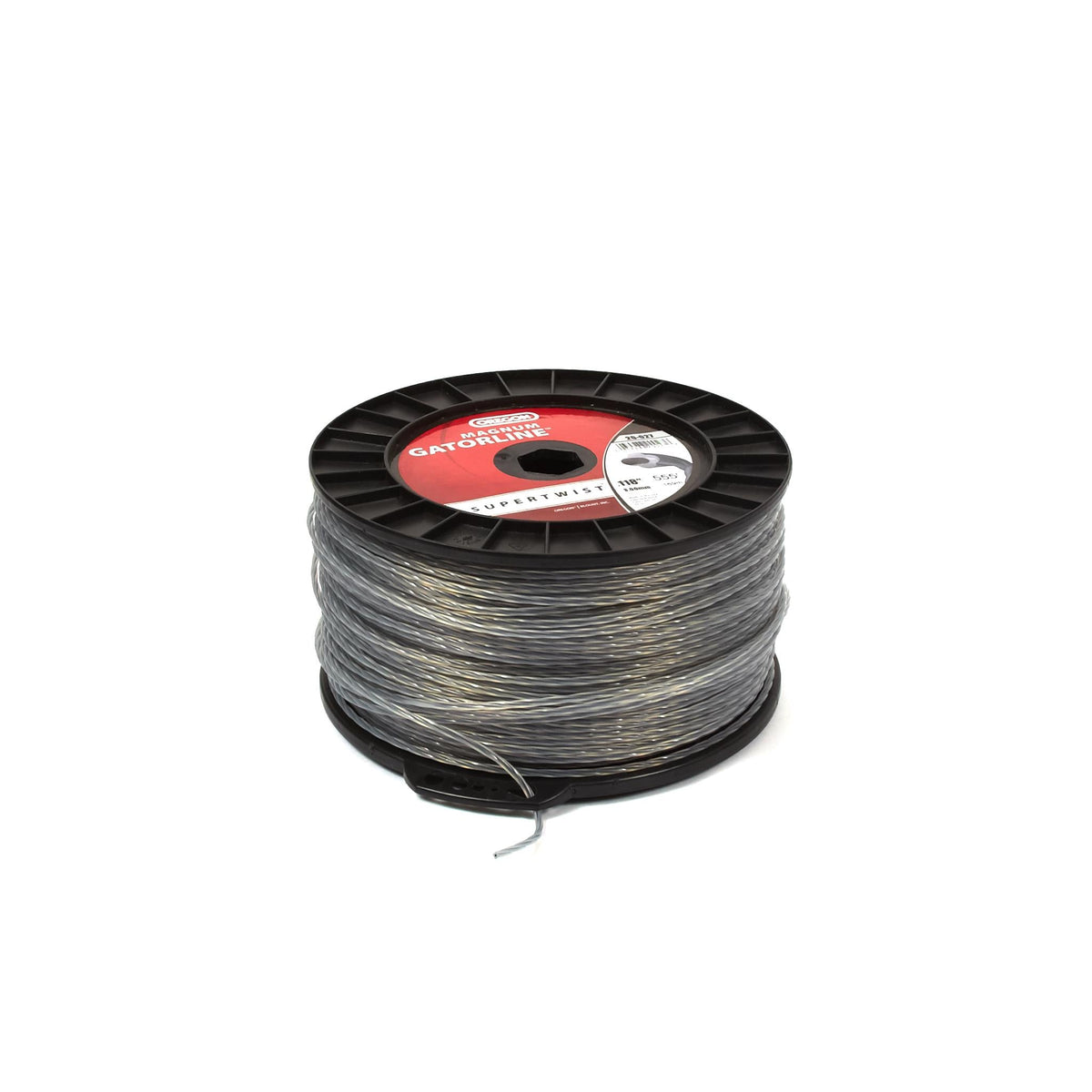 Oregon 20-027 Trimmer Line: Supertwist Magnum Gatorline