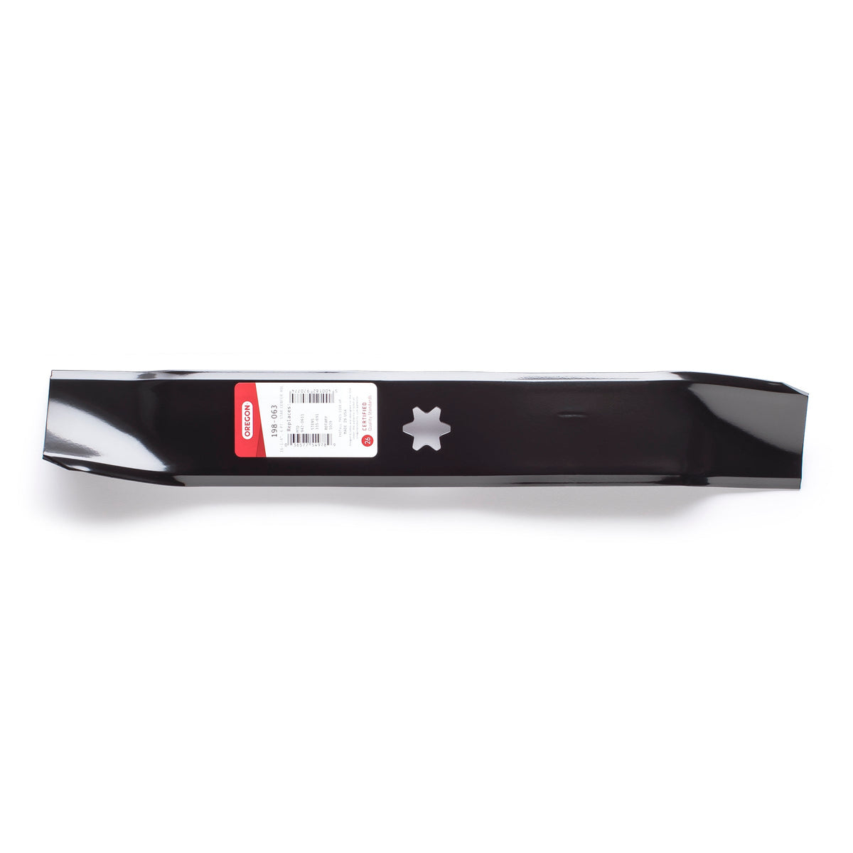Oregon 198-063 Mower Blade, 16-1/4" Compatible w/ MTD