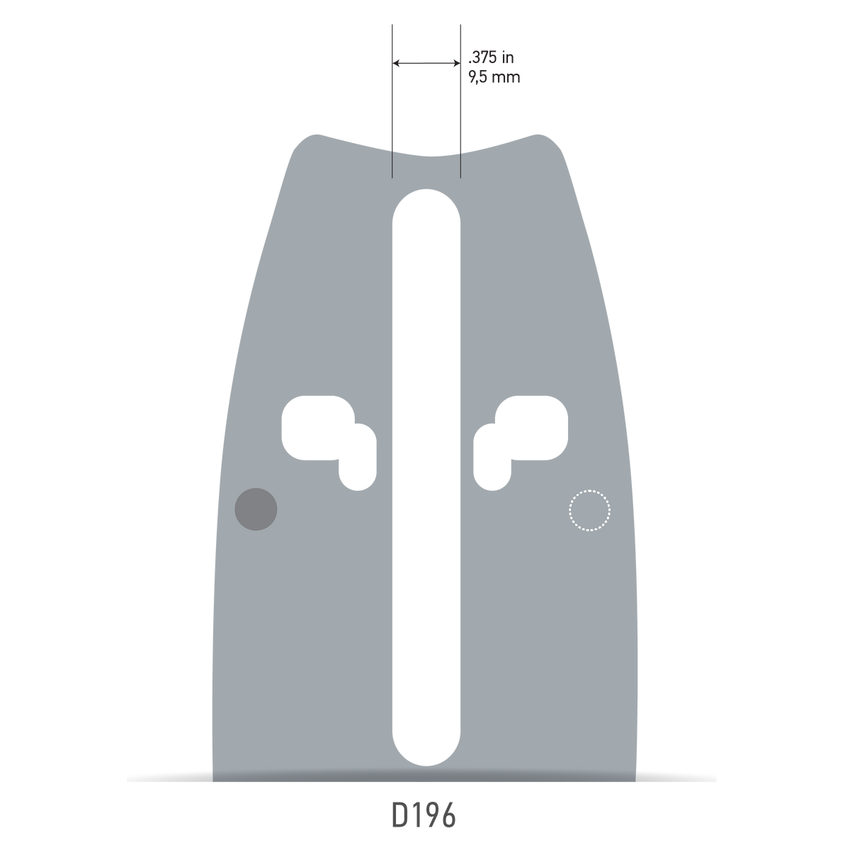 Oregon 200RNDD196 20" PowerCut Guide Bar