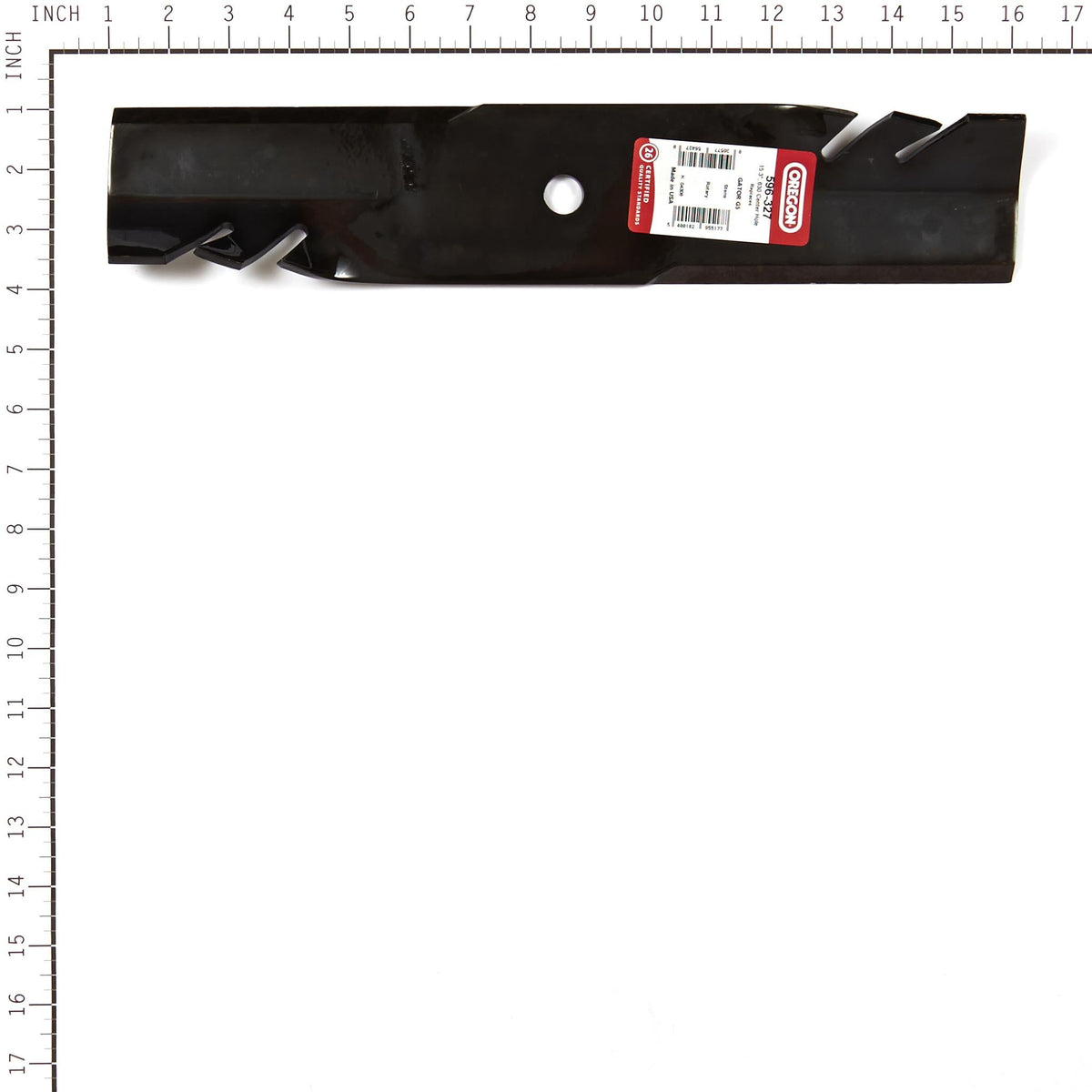 Oregon 596-327 Gator G5 Mower Blade, 15-1/4" Compatible w/ Exmark