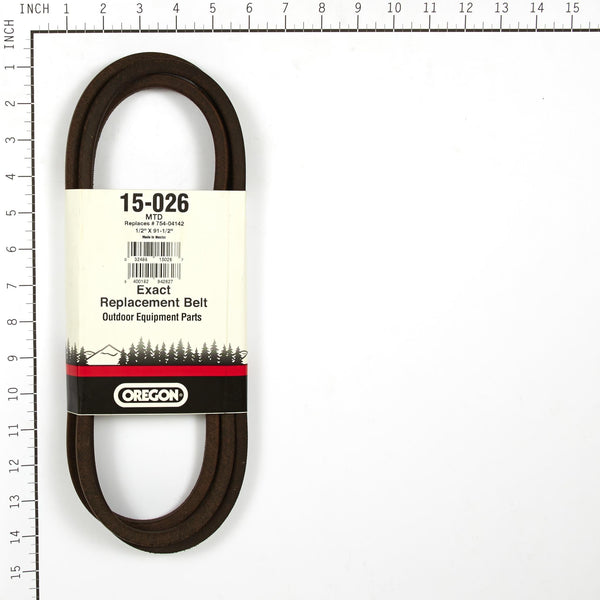 Oregon 15-026 Mower Belt