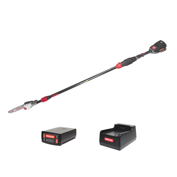 Oregon 563454 40V Telescoping Pole Saw with 4.0 Battery and Standard Charger