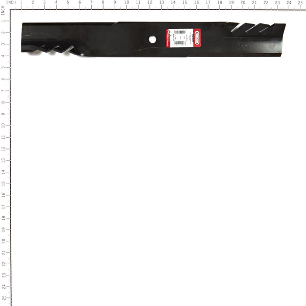 Oregon 596-601 Gator 65 Mower Blade, 22-1/2" Compatible with Hustler