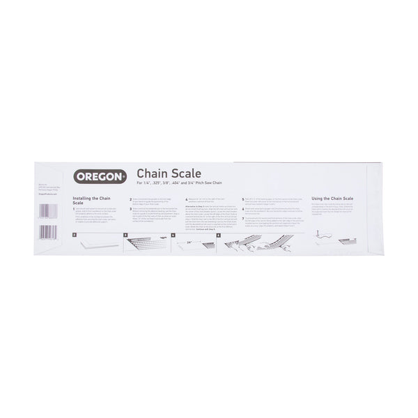 Oregon 533129 Chain Scale
