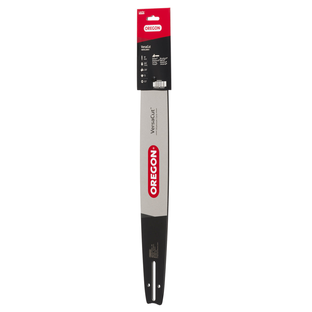 Oregon 180VXLGK041 18" VersaCut Guide Bar, .325"