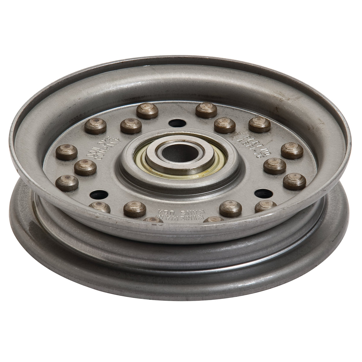 Oregon 78-009 Flat Idler Pulley Compatible w/ Dixie Chopper