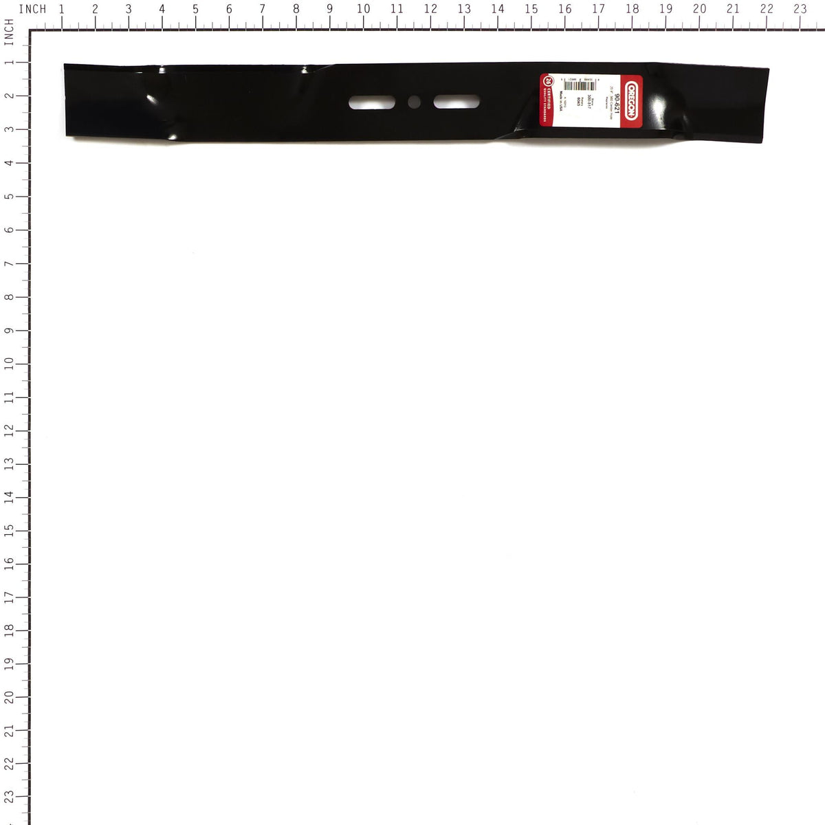 Oregon 90-621 Mulching Mower Blade, Universal 20-7/8"
