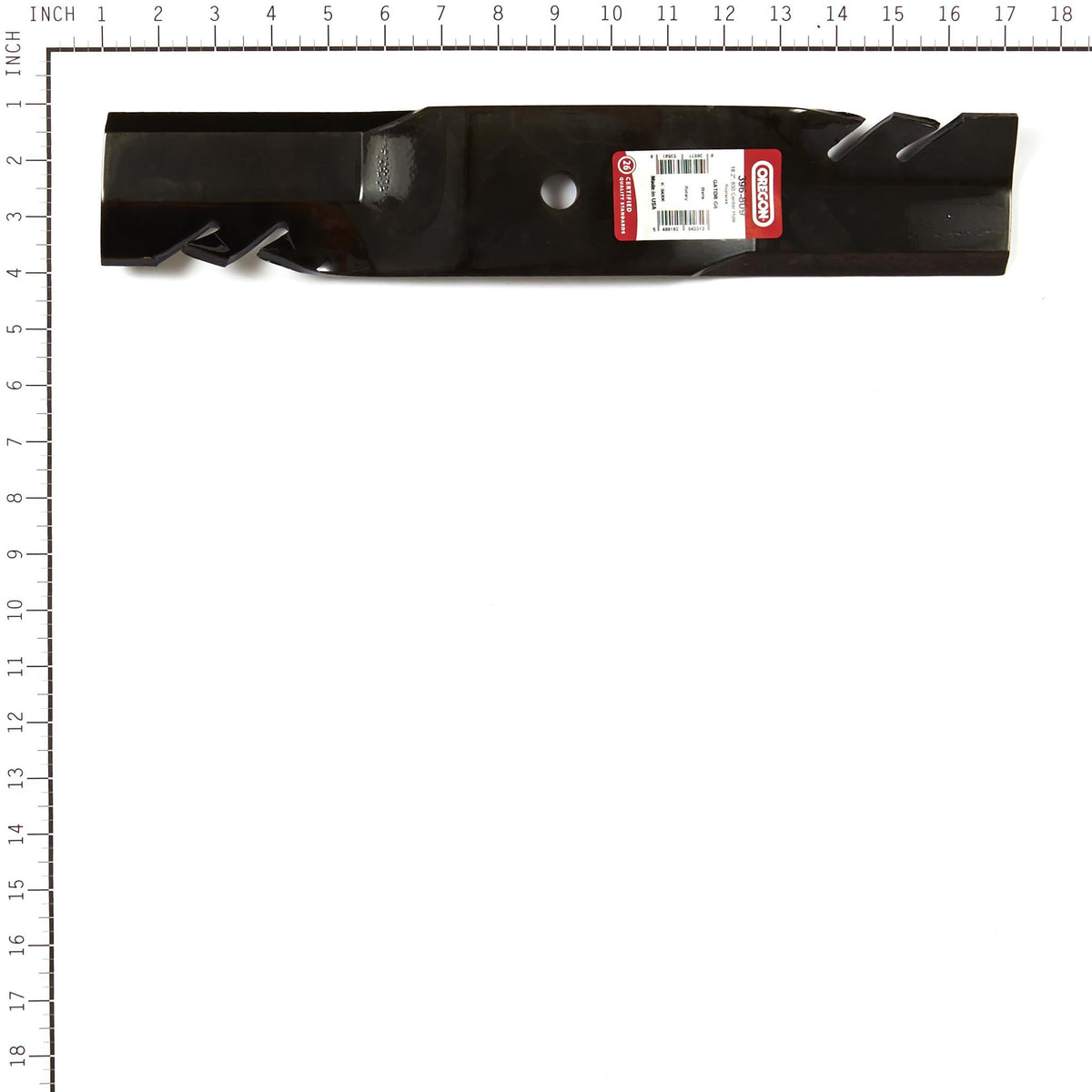 Oregon 396-809 Gator G5 Mower Blade, 16-3/16" Compatible w/ Gravely