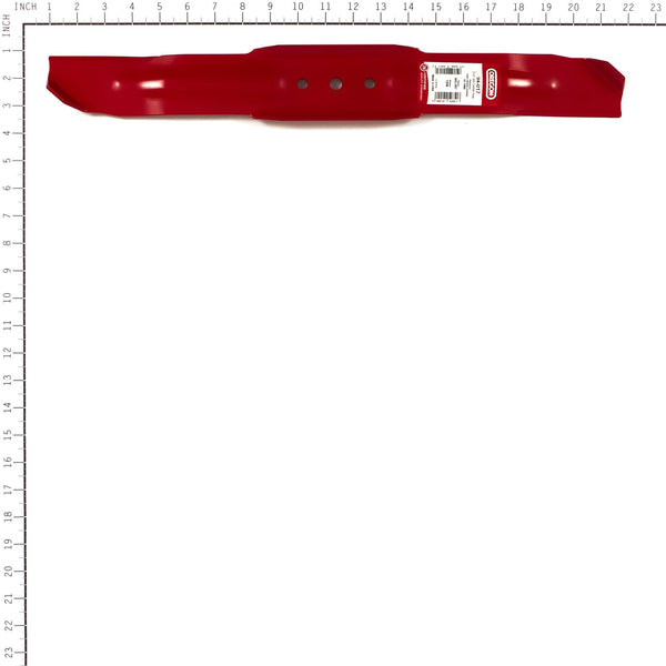 Oregon 94-017 Mower Blade, 21" Compatible w/ Toro