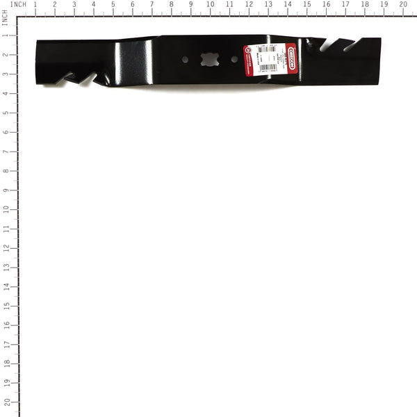 Oregon 98-671 Gator G3 Mower Blade, 17-7/8" Compatible w/ MTD