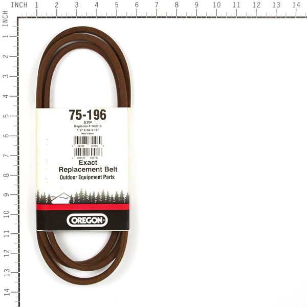 Oregon 75-196 Mower Belt