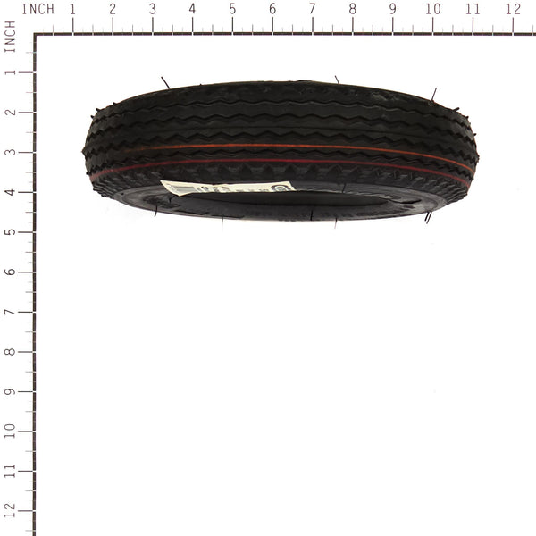 Oregon 58-001 OREGON TIRE,280/250-4 RIB TREA