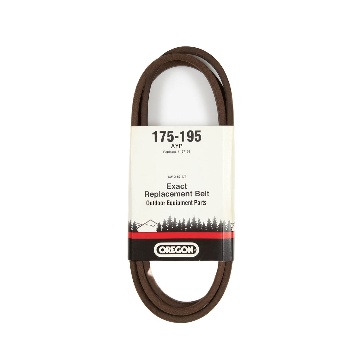Oregon 175-195 Mower Belt