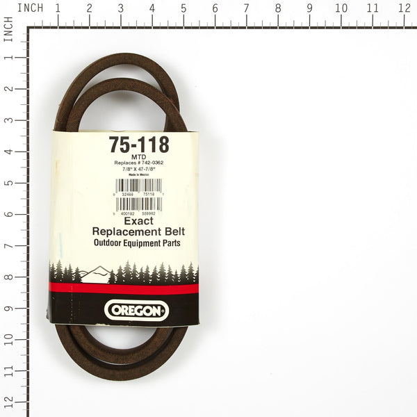 Oregon 75-118 Mower Belt