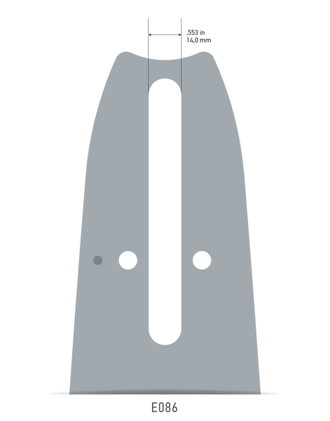 Oregon 423ATLE086 42" DuraCut Guide Bar