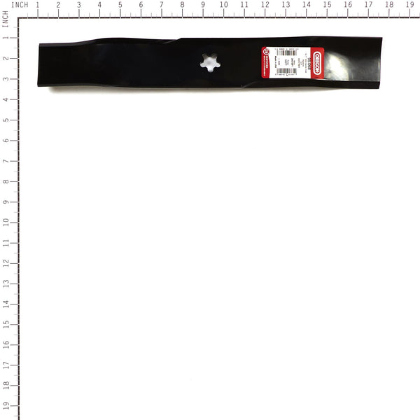 Oregon 195-068 Mower Blade, 16-5/8" Compatible w/ Oregon